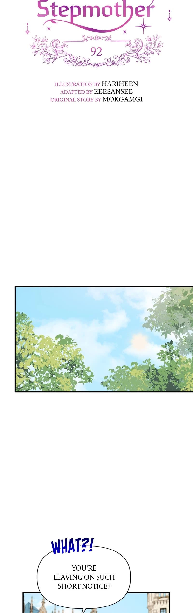Grey Eminence Female Lead Is Trying to Make Me Her Stepmom Chapter 92 page 15 - Chapter 92: Episode 92