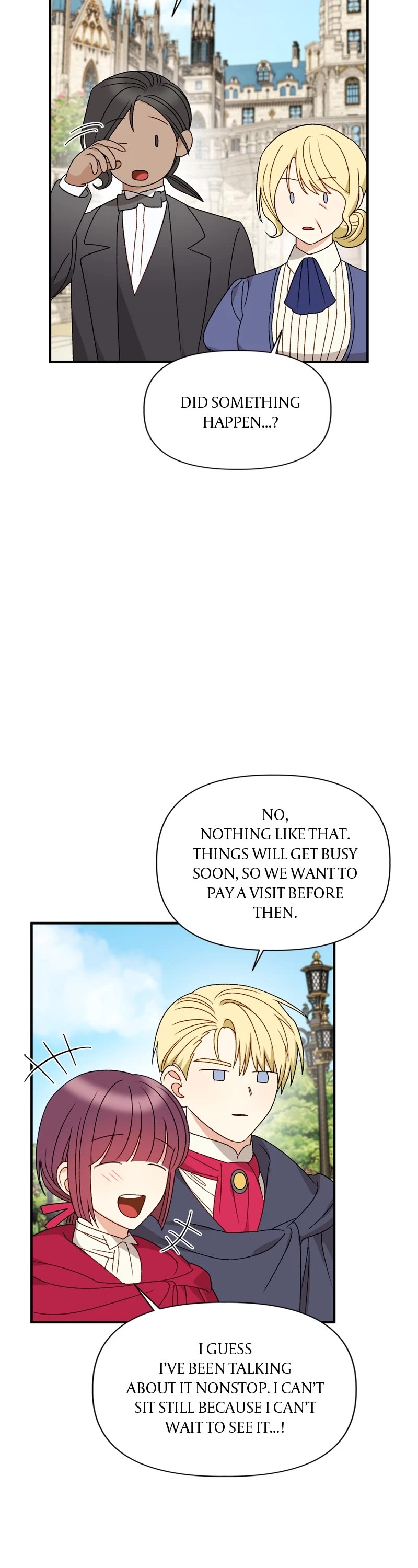 Grey Eminence Female Lead Is Trying to Make Me Her Stepmom Chapter 92 page 16 - Chapter 92: Episode 92