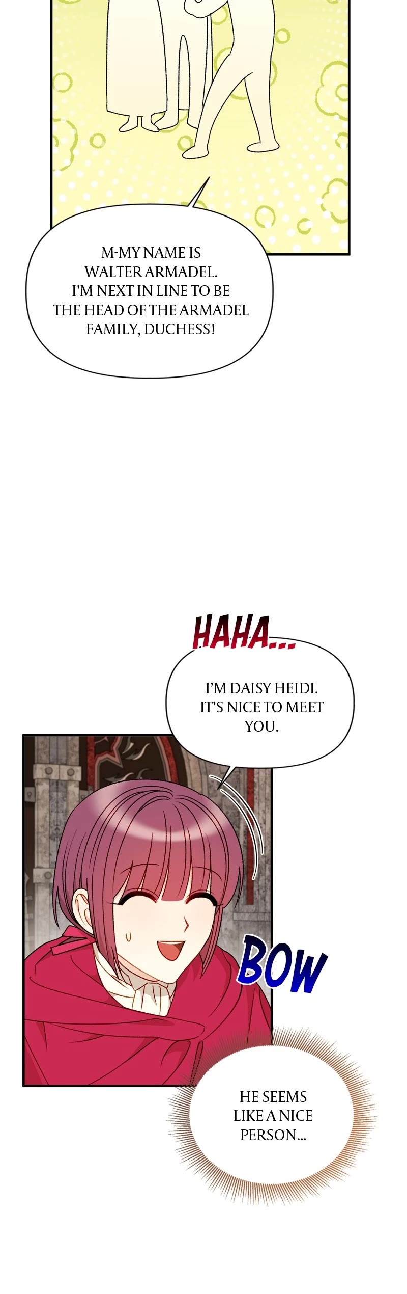 Grey Eminence Female Lead Is Trying to Make Me Her Stepmom Chapter 92 page 25 - Chapter 92: Episode 92