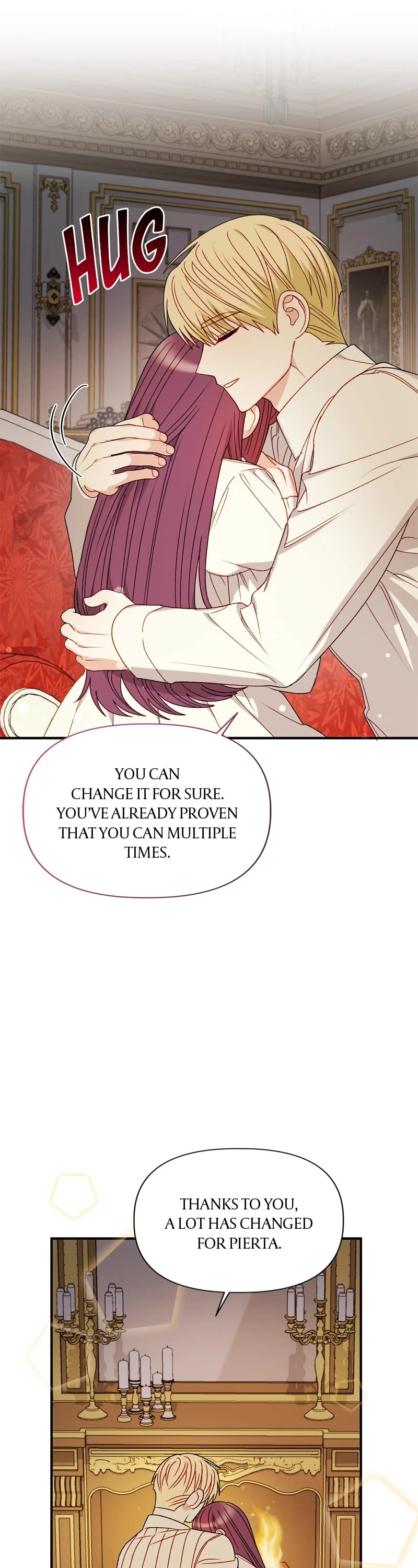 Grey Eminence Female Lead Is Trying to Make Me Her Stepmom Chapter 92 page 3 - Chapter 92: Episode 92
