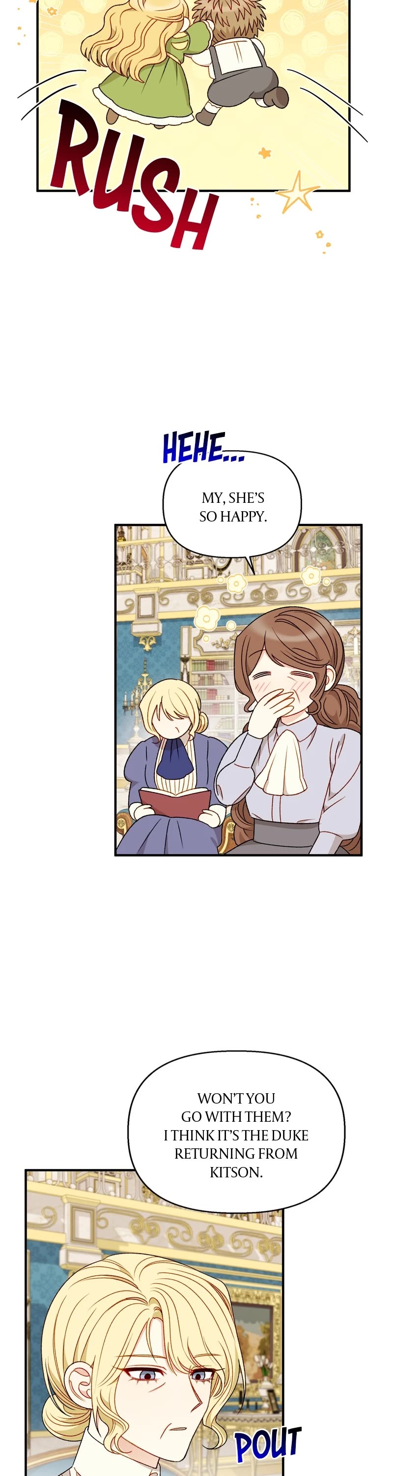Grey Eminence Female Lead Is Trying to Make Me Her Stepmom Chapter 93 page 27 - Chapter 93: Episode 93