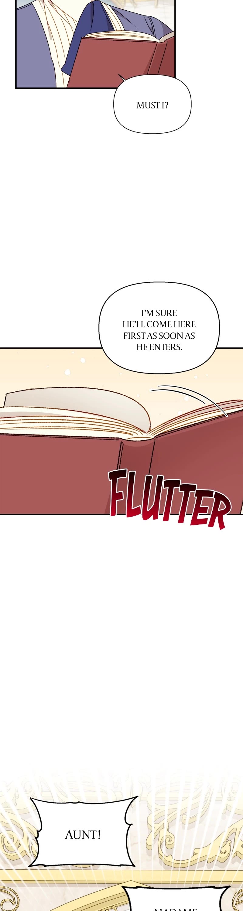 Grey Eminence Female Lead Is Trying to Make Me Her Stepmom Chapter 93 page 28 - Chapter 93: Episode 93