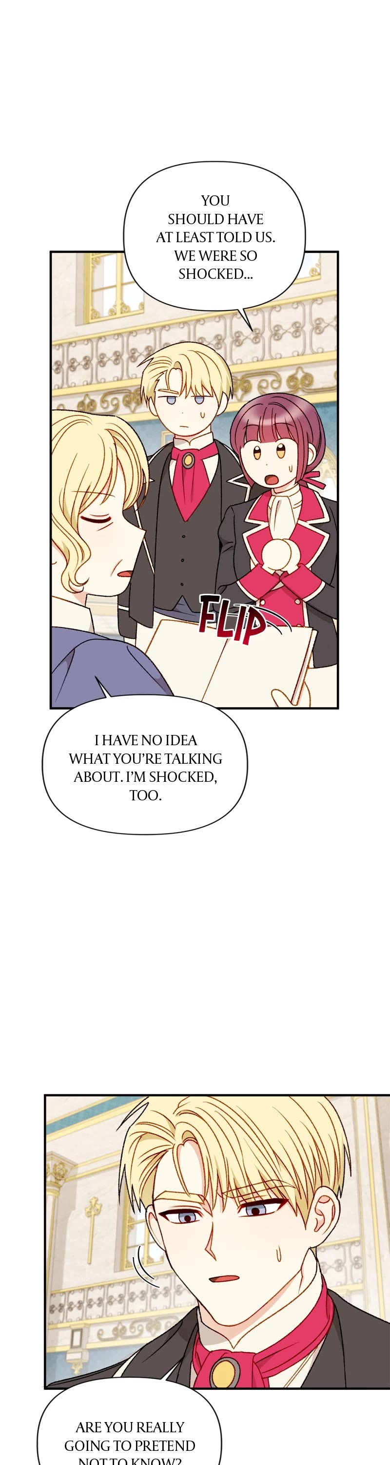 Grey Eminence Female Lead Is Trying to Make Me Her Stepmom Chapter 93 page 32 - Chapter 93: Episode 93