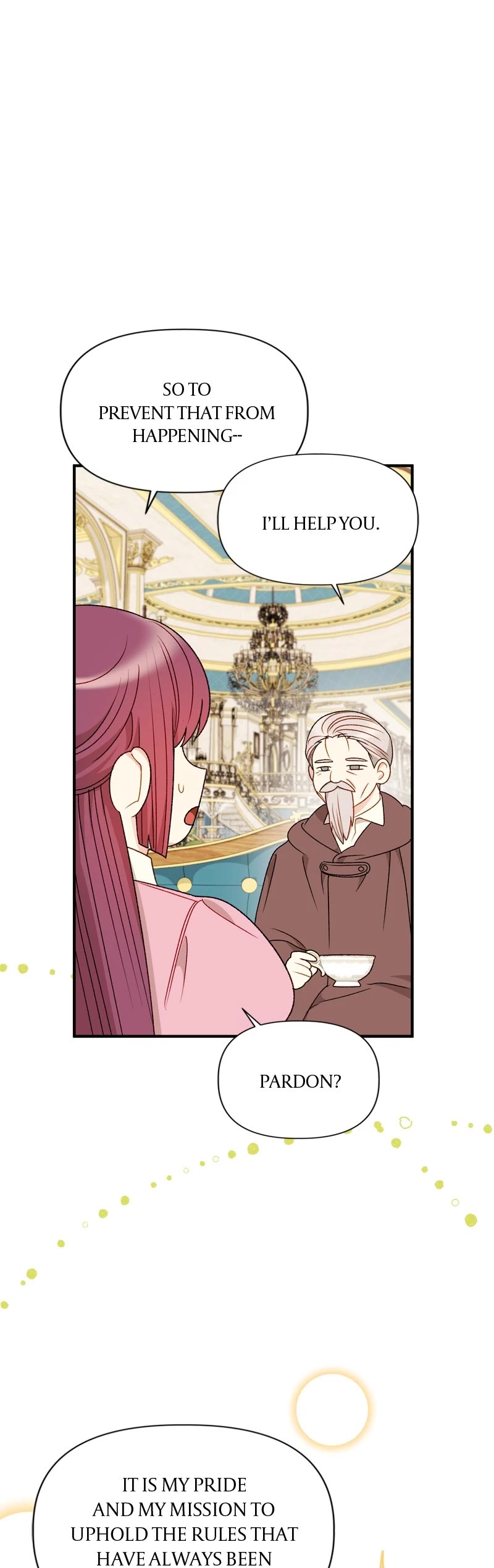 Grey Eminence Female Lead Is Trying to Make Me Her Stepmom Chapter 94 page 24 - Chapter 94: Episode 94