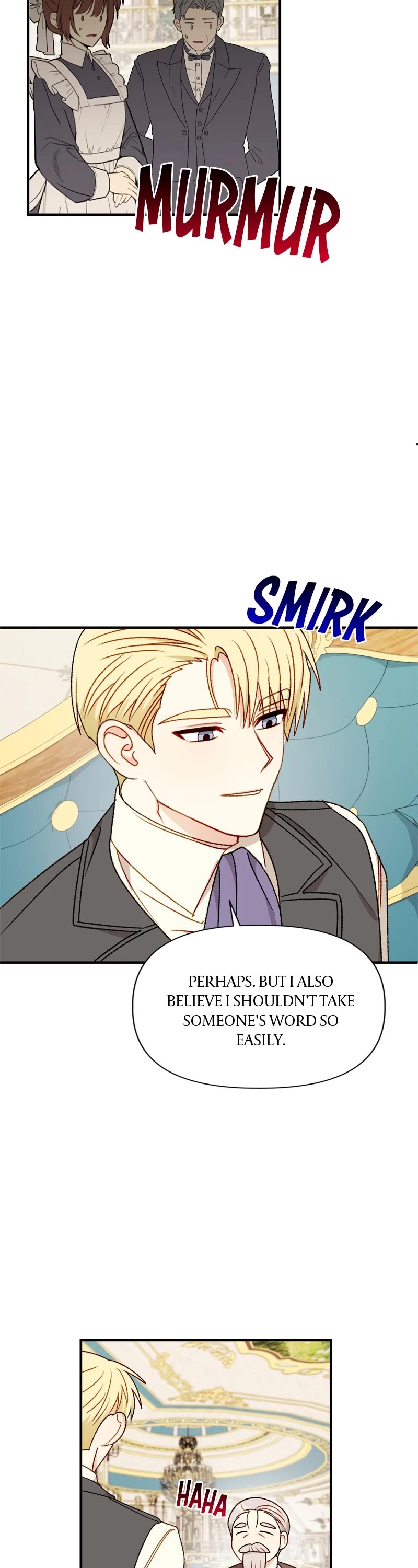 Grey Eminence Female Lead Is Trying to Make Me Her Stepmom Chapter 94 page 27 - Chapter 94: Episode 94