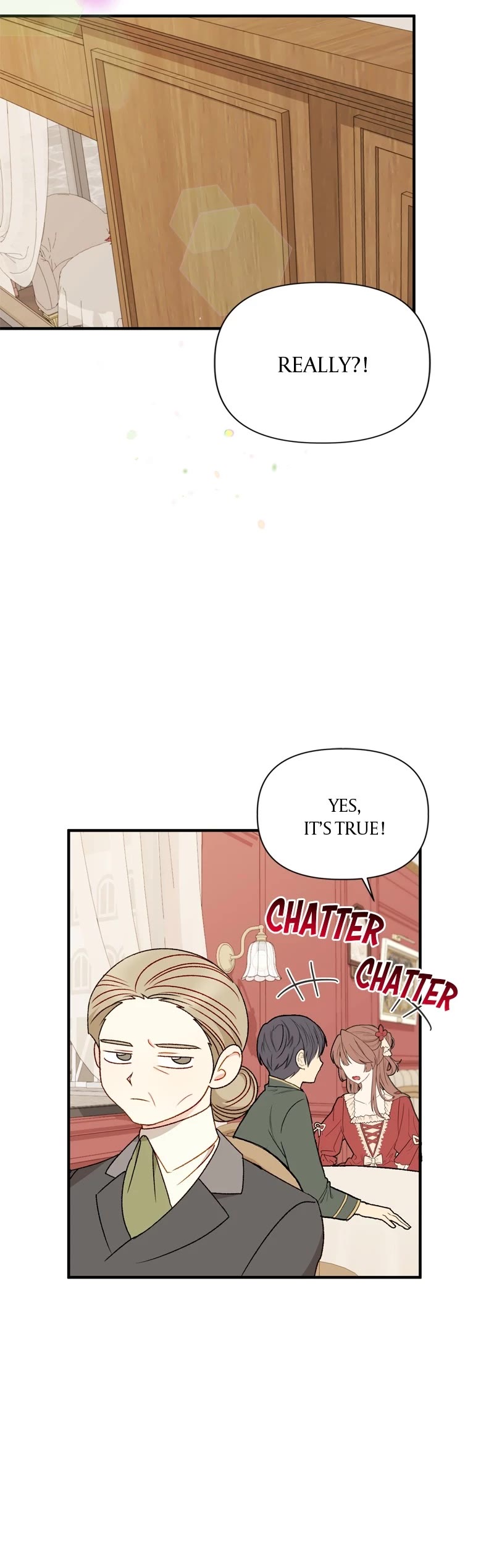 Grey Eminence Female Lead Is Trying to Make Me Her Stepmom Chapter 94 page 9 - Chapter 94: Episode 94