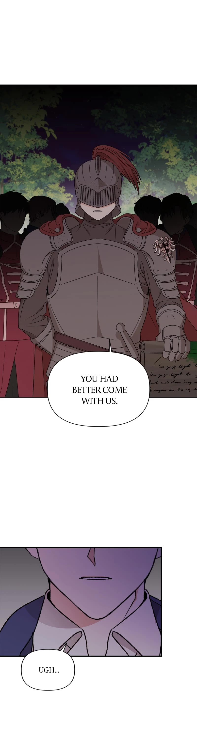 Grey Eminence Female Lead Is Trying to Make Me Her Stepmom Chapter 96 page 1 - Chapter 96: Episode 96