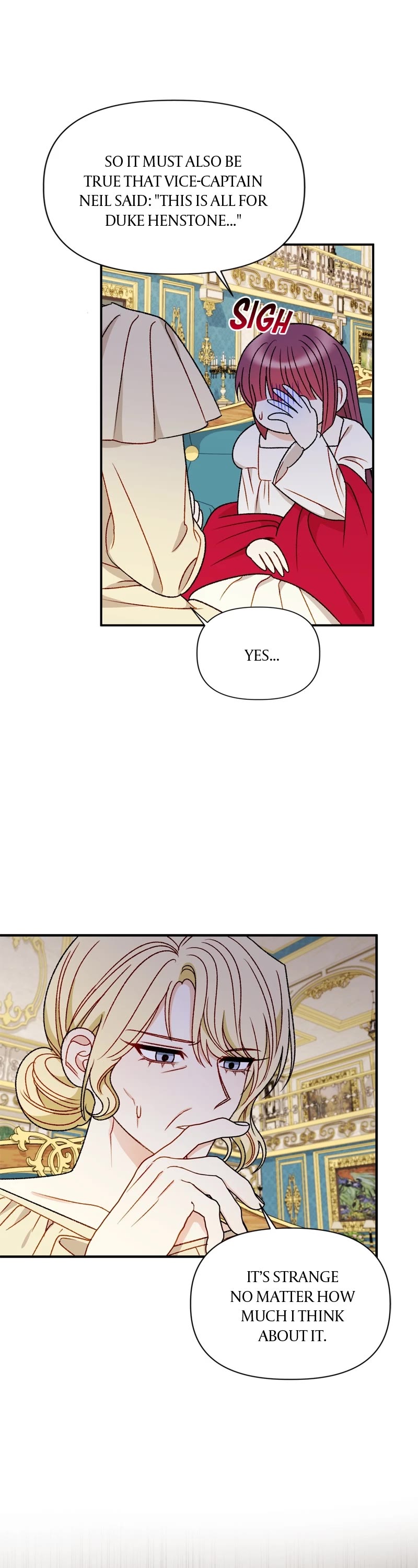 Grey Eminence Female Lead Is Trying to Make Me Her Stepmom Chapter 96 page 13 - Chapter 96: Episode 96