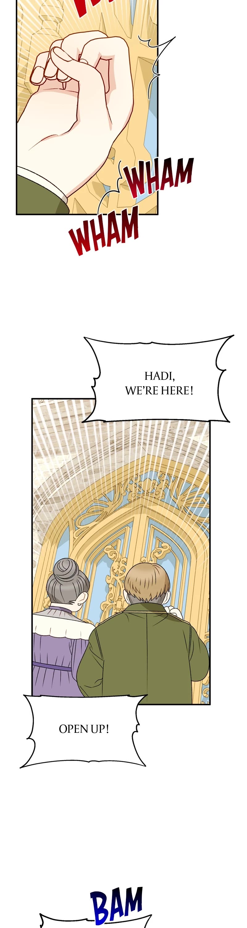 Grey Eminence Female Lead Is Trying to Make Me Her Stepmom Chapter 96 page 23 - Chapter 96: Episode 96