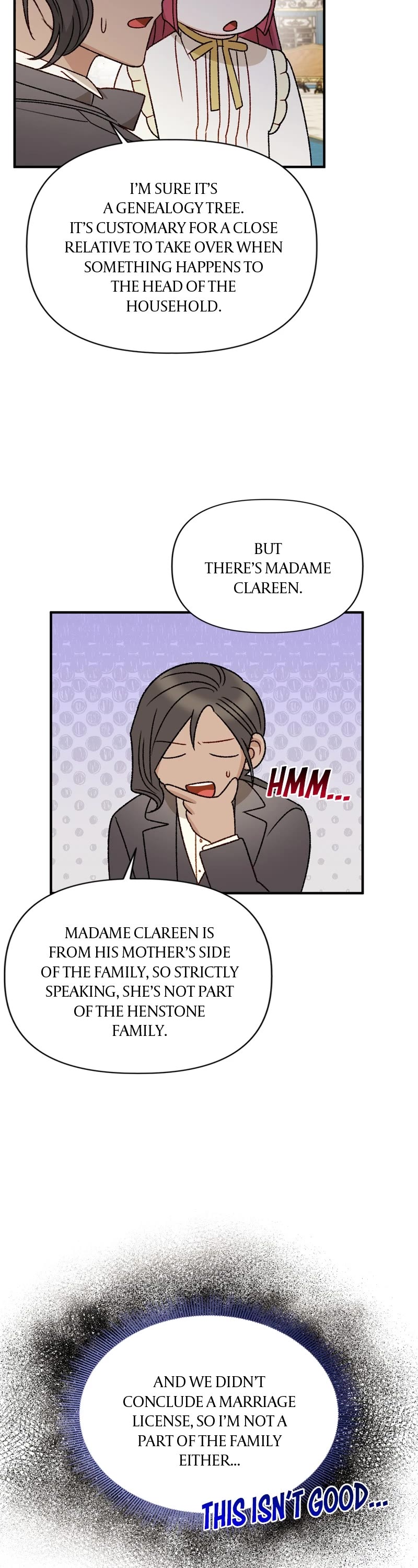 Grey Eminence Female Lead Is Trying to Make Me Her Stepmom Chapter 96 page 27 - Chapter 96: Episode 96