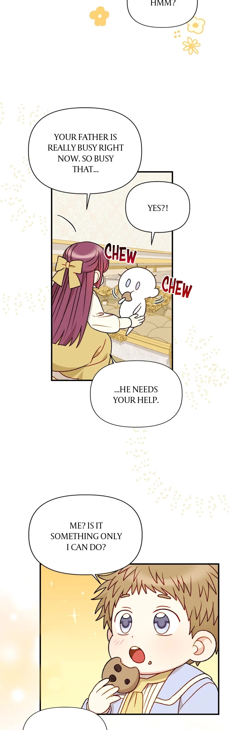 Grey Eminence Female Lead Is Trying to Make Me Her Stepmom Chapter 96 page 39 - Chapter 96: Episode 96