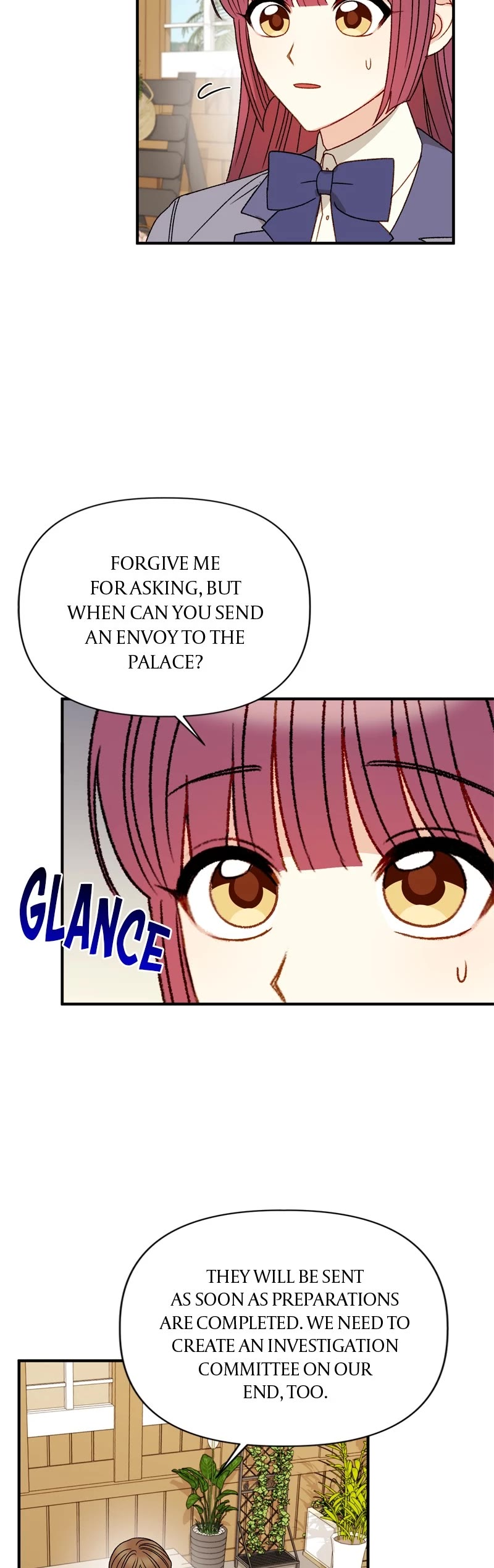 Grey Eminence Female Lead Is Trying to Make Me Her Stepmom Chapter 97 page 14 - Chapter 97: Episode 97