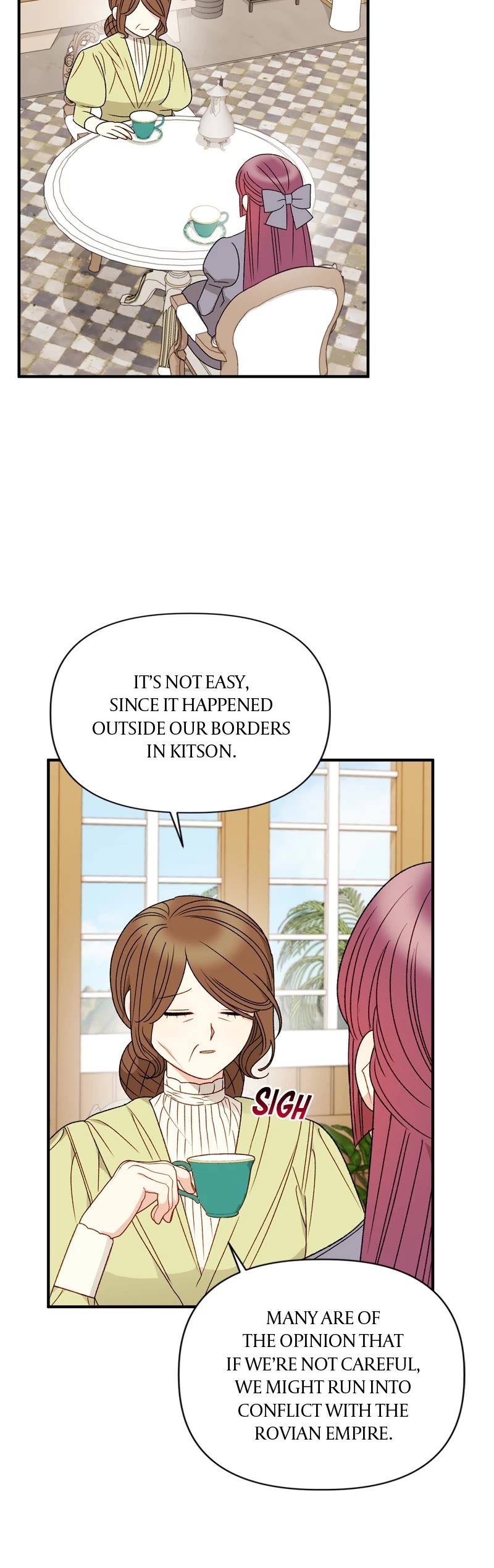 Grey Eminence Female Lead Is Trying to Make Me Her Stepmom Chapter 97 page 15 - Chapter 97: Episode 97