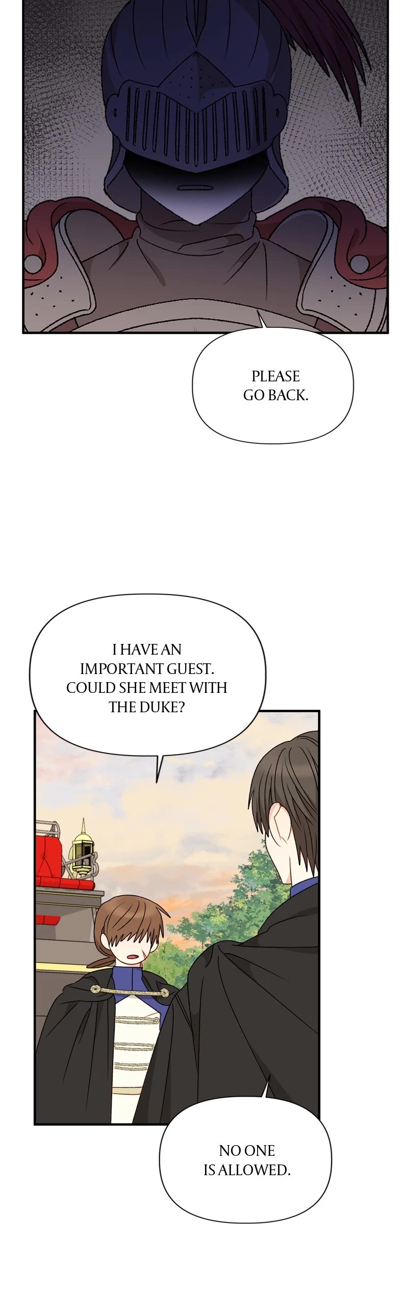 Grey Eminence Female Lead Is Trying to Make Me Her Stepmom Chapter 97 page 24 - Chapter 97: Episode 97