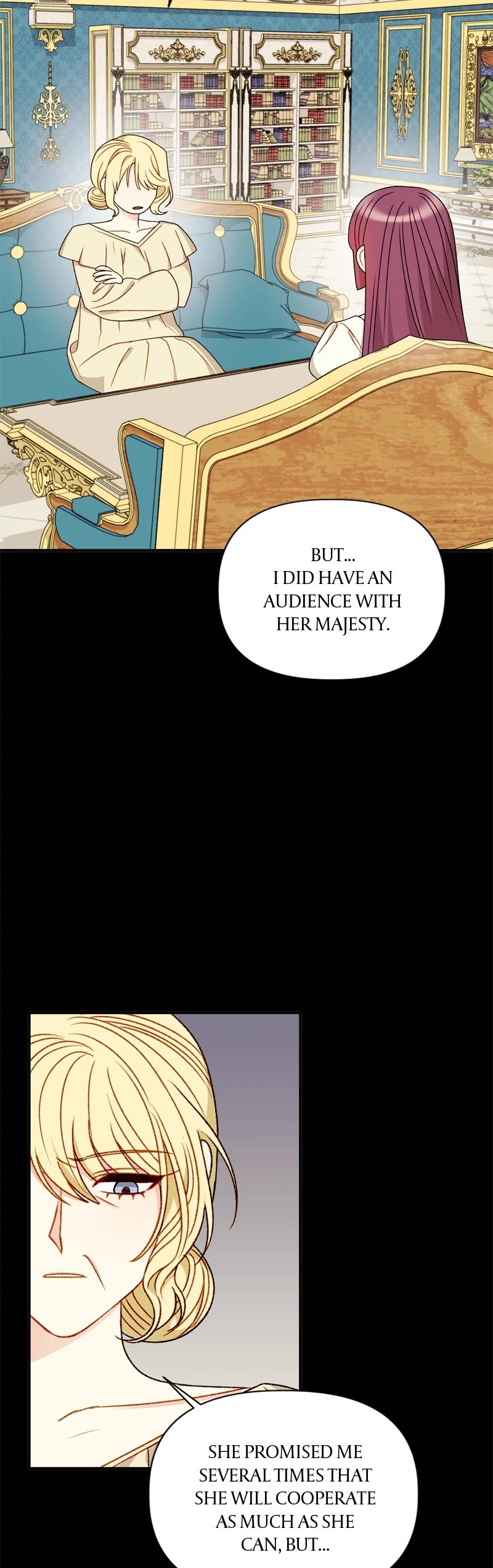 Grey Eminence Female Lead Is Trying to Make Me Her Stepmom Chapter 97 page 9 - Chapter 97: Episode 97