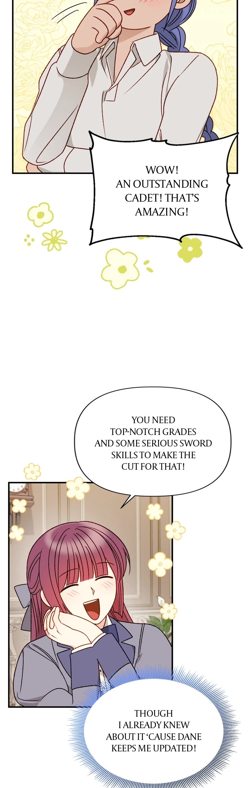 Grey Eminence Female Lead Is Trying to Make Me Her Stepmom Chapter 98 page 4 - Chapter 98: Episode 98