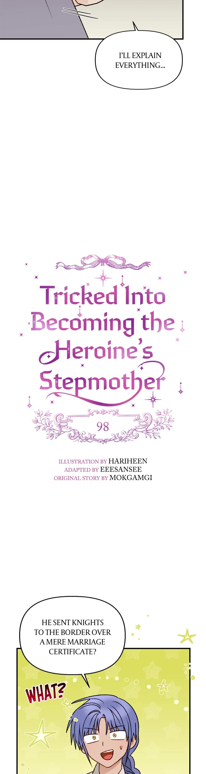 Grey Eminence Female Lead Is Trying to Make Me Her Stepmom Chapter 98 page 8 - Chapter 98: Episode 98