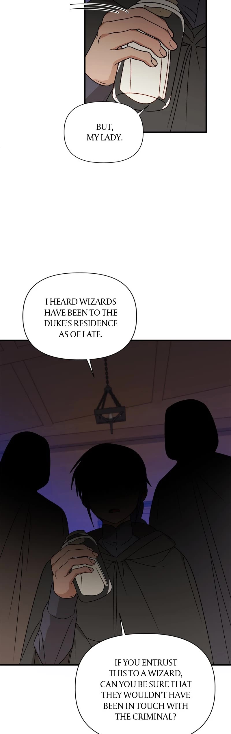 Grey Eminence Female Lead Is Trying to Make Me Her Stepmom Chapter 99 page 10 - Chapter 99: Episode 99