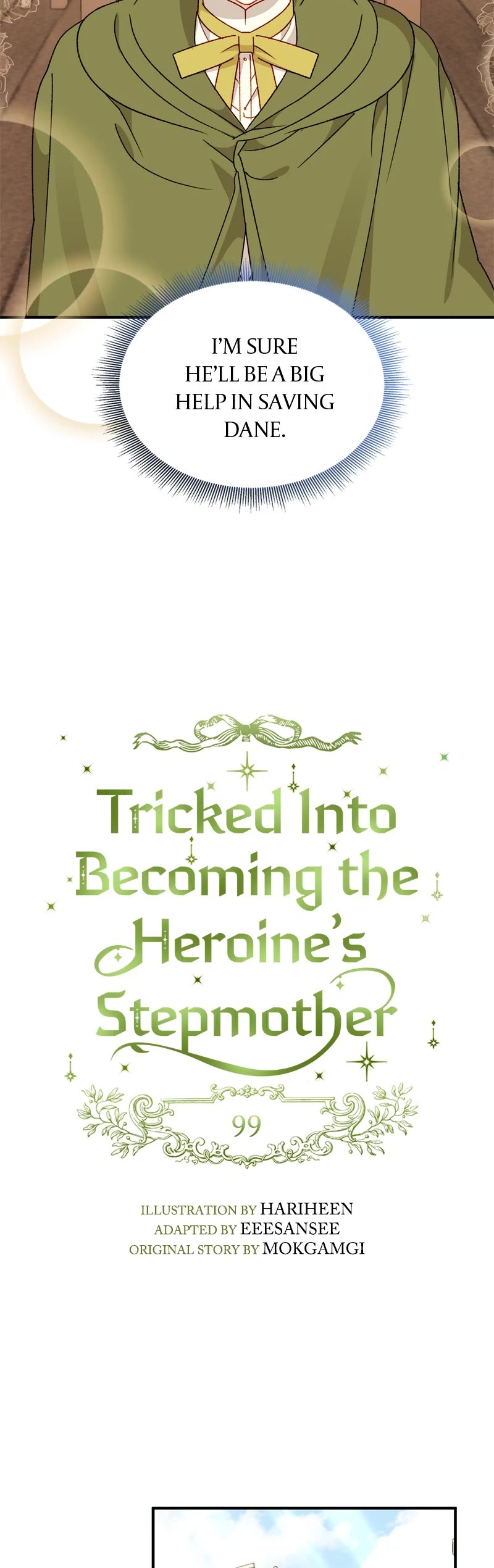 Grey Eminence Female Lead Is Trying to Make Me Her Stepmom Chapter 99 page 14 - Chapter 99: Episode 99