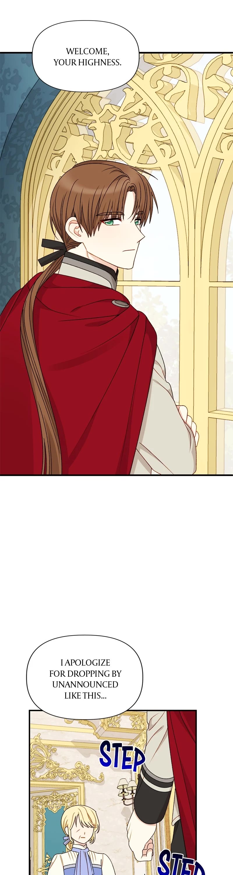 Grey Eminence Female Lead Is Trying to Make Me Her Stepmom Chapter 99 page 17 - Chapter 99: Episode 99