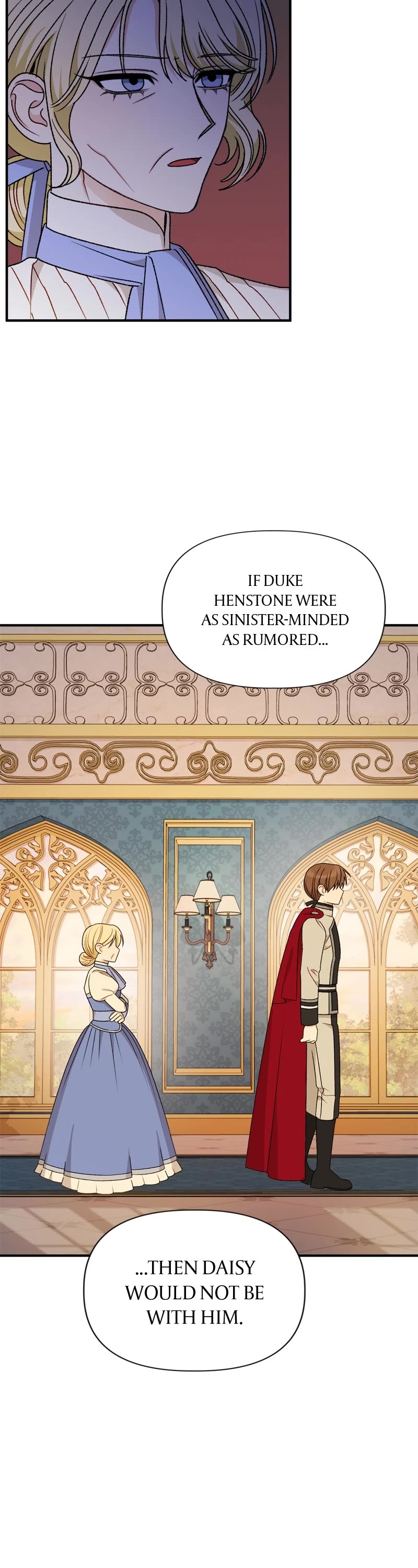 Grey Eminence Female Lead Is Trying to Make Me Her Stepmom Chapter 99 page 28 - Chapter 99: Episode 99