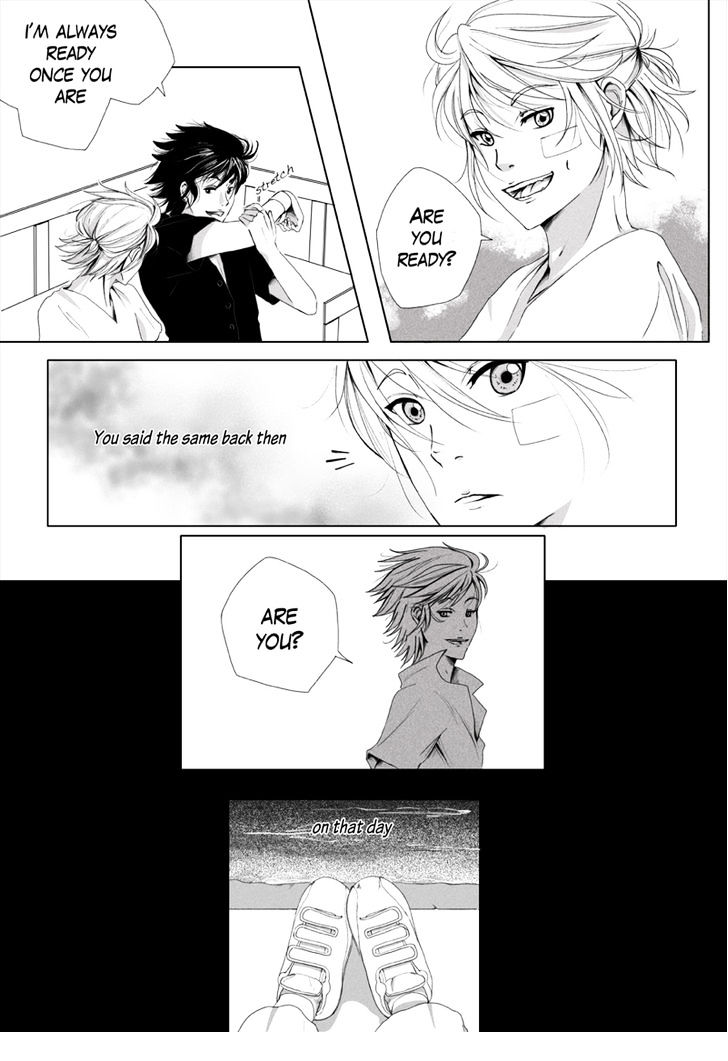 Grey is... Chapter 0 page 10 - Chapter 0 : Happy Birthday White!