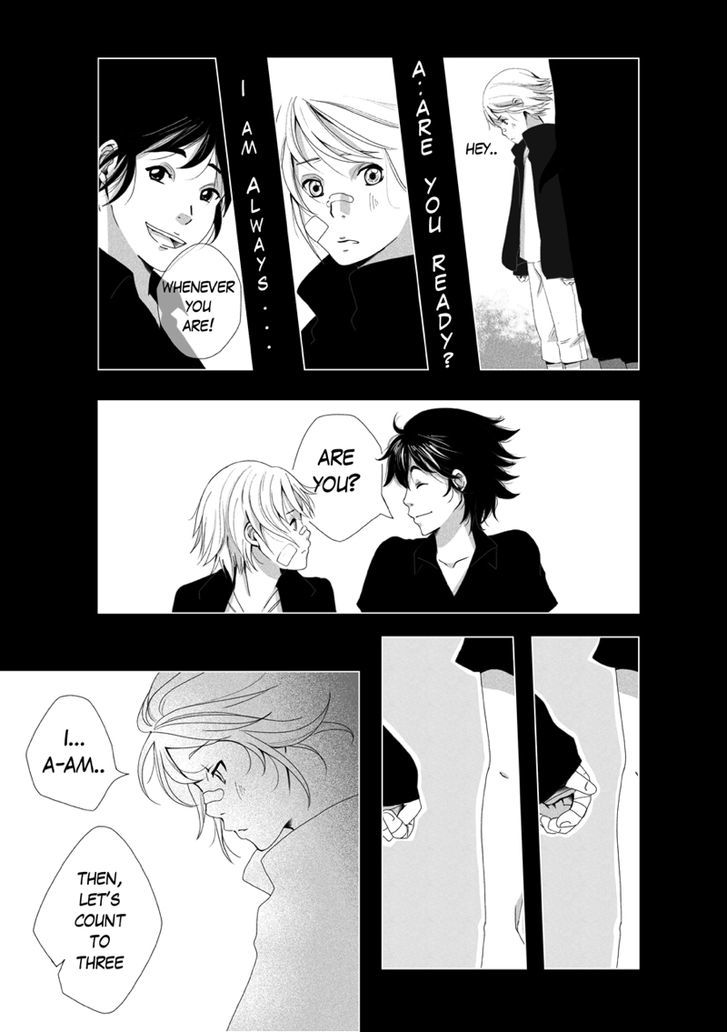 Grey is... Chapter 0 page 11 - Chapter 0 : Happy Birthday White!