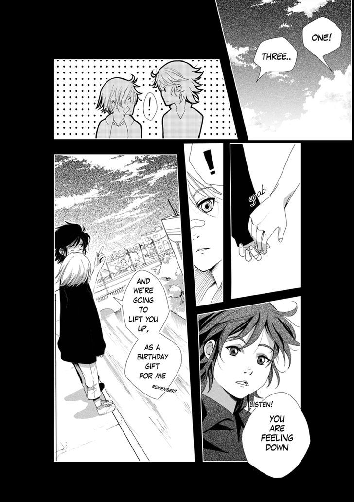 Grey is... Chapter 0 page 12 - Chapter 0 : Happy Birthday White!