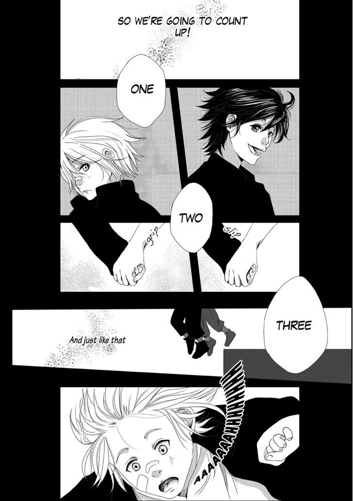 Grey is... Chapter 0 page 13 - Chapter 0 : Happy Birthday White!