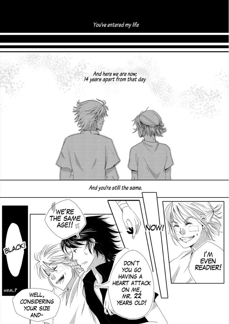 Grey is... Chapter 0 page 14 - Chapter 0 : Happy Birthday White!