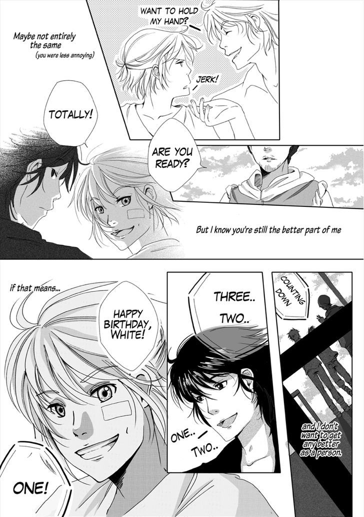 Grey is... Chapter 0 page 15 - Chapter 0 : Happy Birthday White!