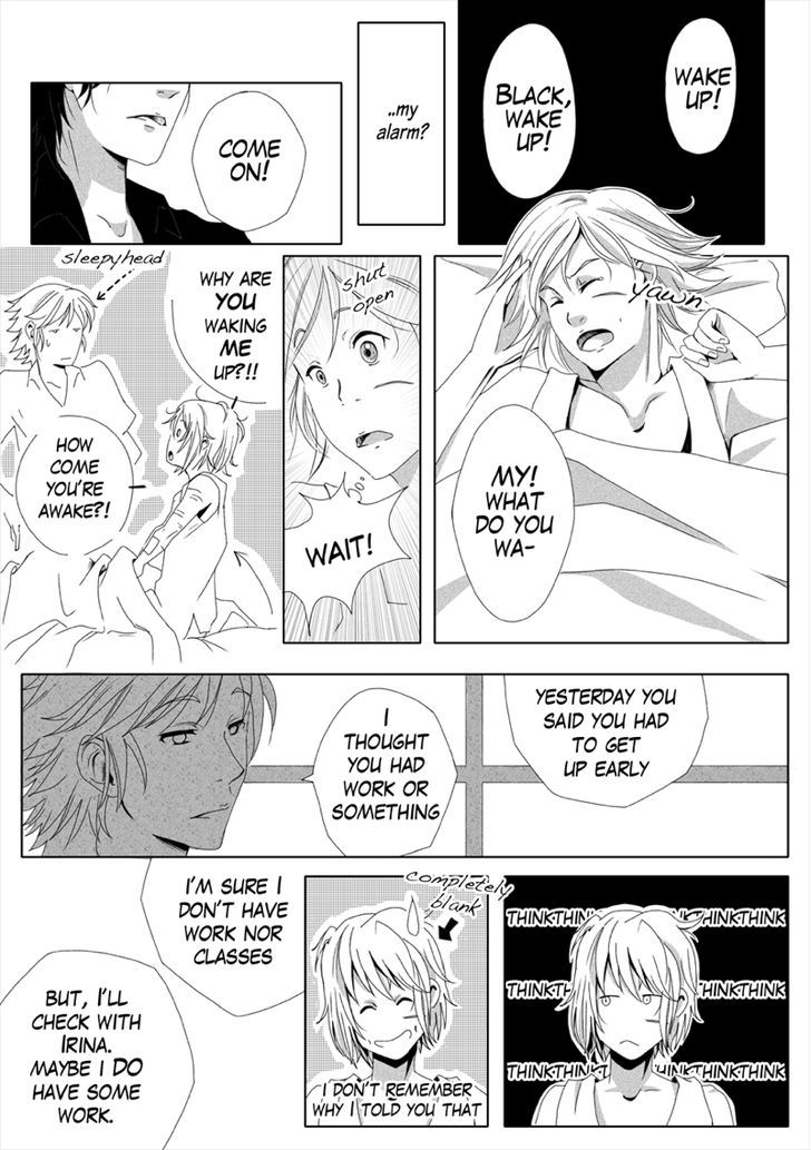 Grey is... Chapter 0 page 3 - Chapter 0 : Happy Birthday White!