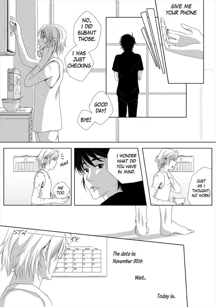Grey is... Chapter 0 page 4 - Chapter 0 : Happy Birthday White!