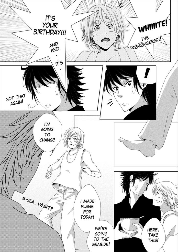 Grey is... Chapter 0 page 5 - Chapter 0 : Happy Birthday White!