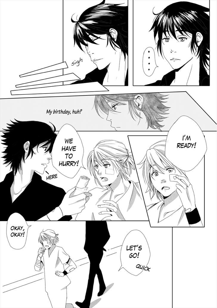 Grey is... Chapter 0 page 6 - Chapter 0 : Happy Birthday White!