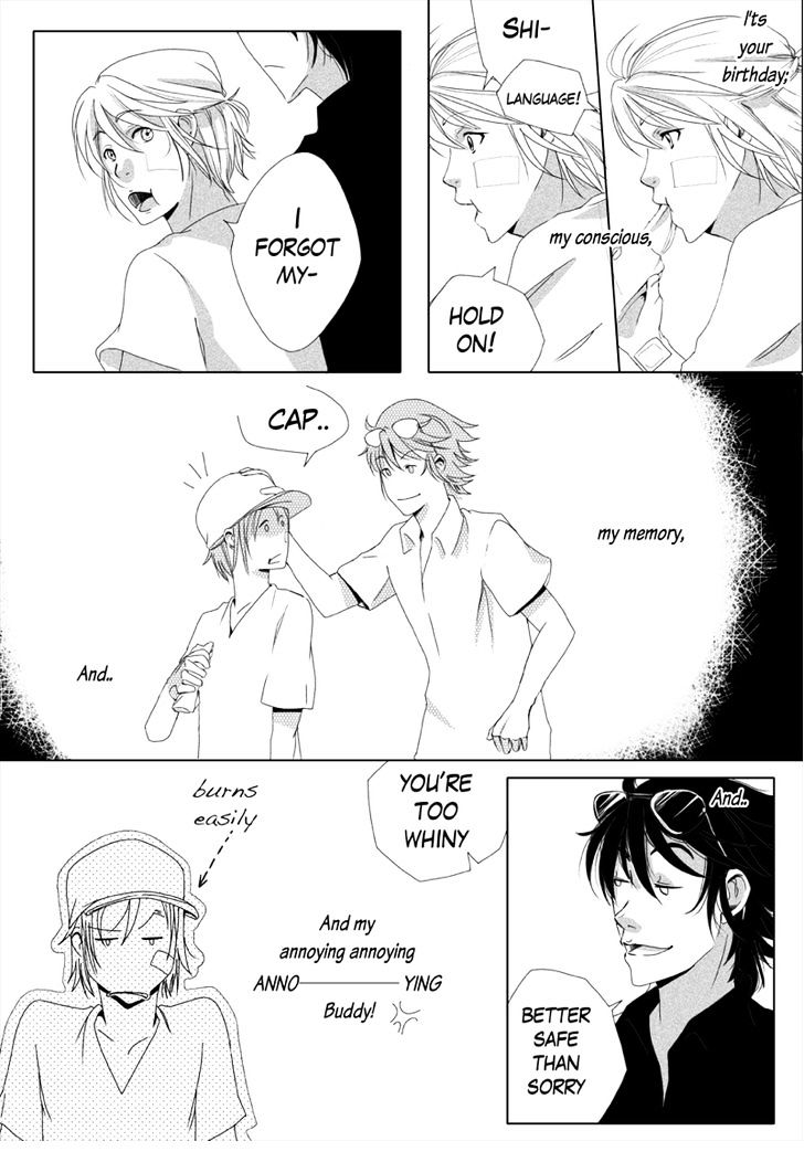 Grey is... Chapter 0 page 7 - Chapter 0 : Happy Birthday White!