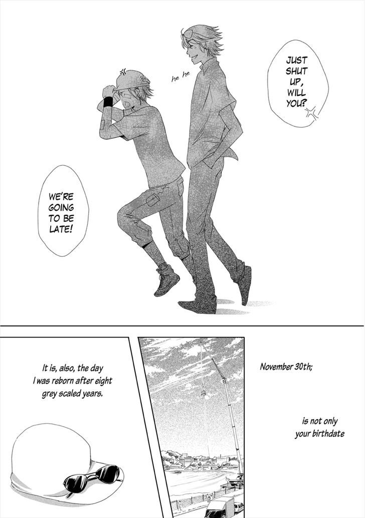 Grey is... Chapter 0 page 8 - Chapter 0 : Happy Birthday White!