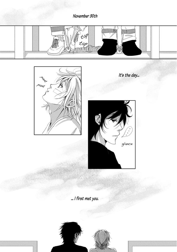 Grey is... Chapter 0 page 9 - Chapter 0 : Happy Birthday White!