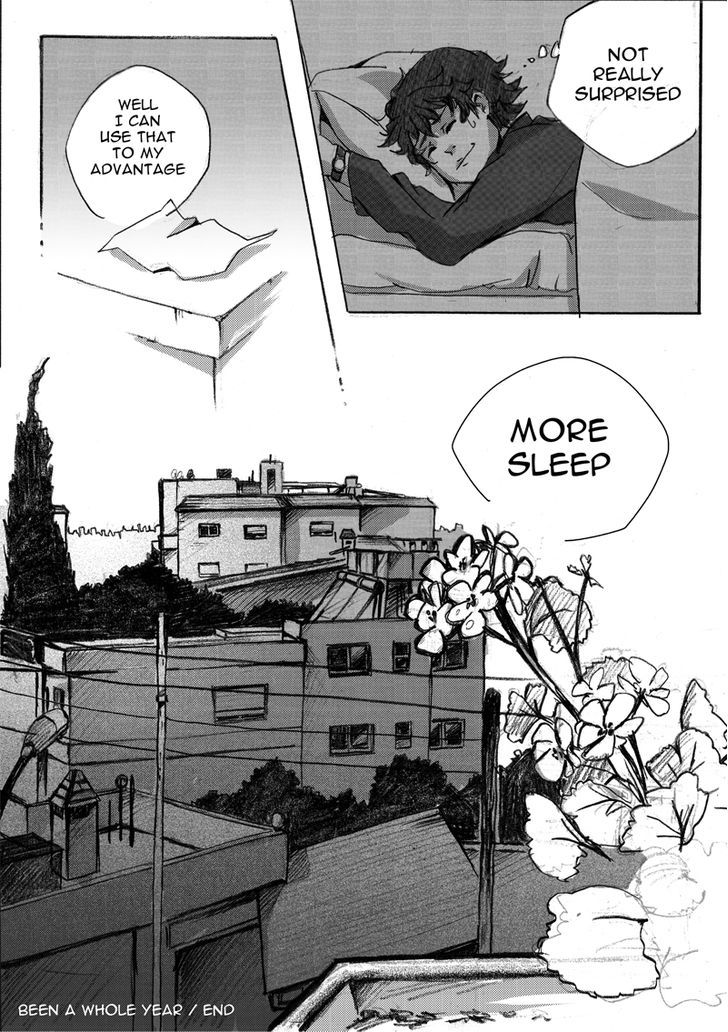 Grey is... Chapter 1 page 10 - Chapter 1 : (Special Chapter) Been a whole year