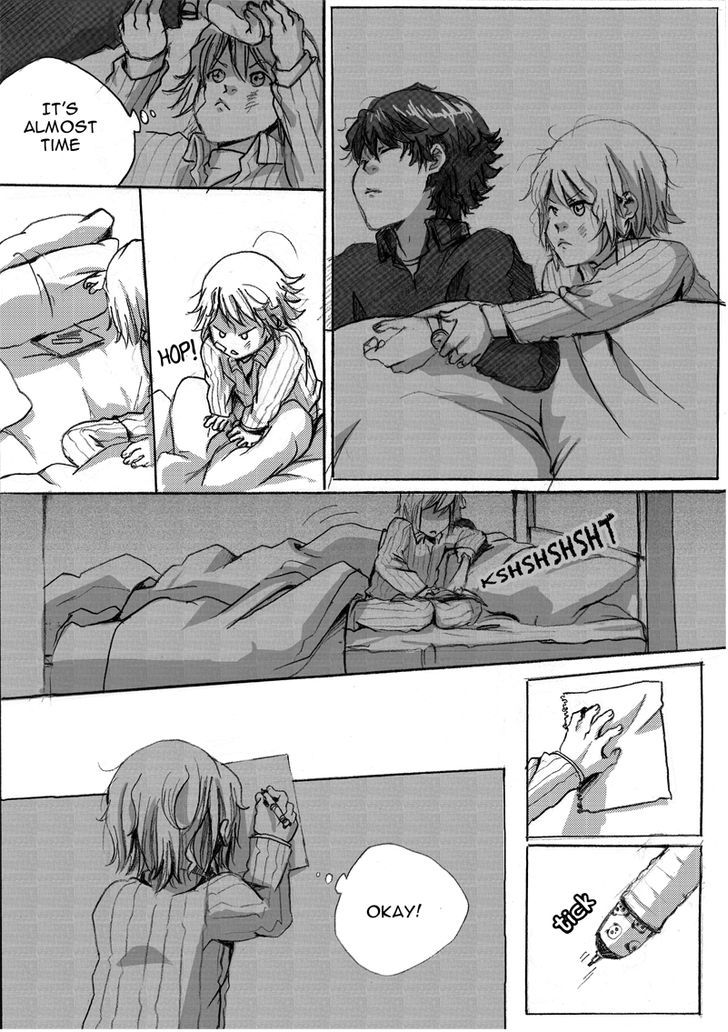 Grey is... Chapter 1 page 2 - Chapter 1 : (Special Chapter) Been a whole year