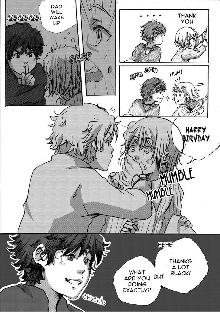 Grey is... Chapter 1 page 4 - Chapter 1 : (Special Chapter) Been a whole year