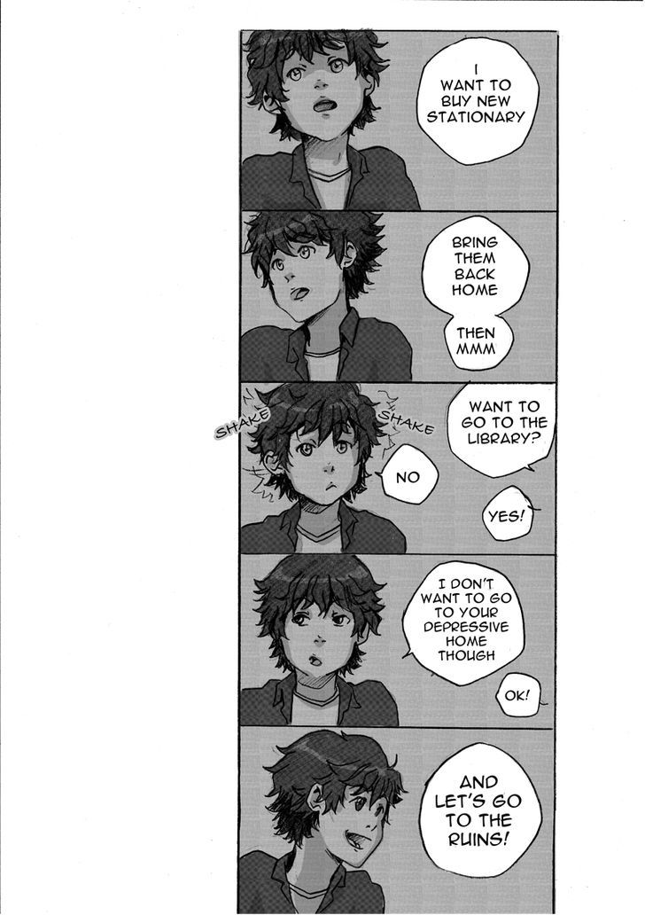 Grey is... Chapter 1 page 6 - Chapter 1 : (Special Chapter) Been a whole year