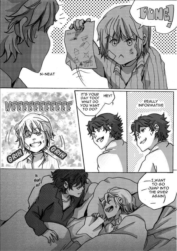 Grey is... Chapter 1 page 7 - Chapter 1 : (Special Chapter) Been a whole year