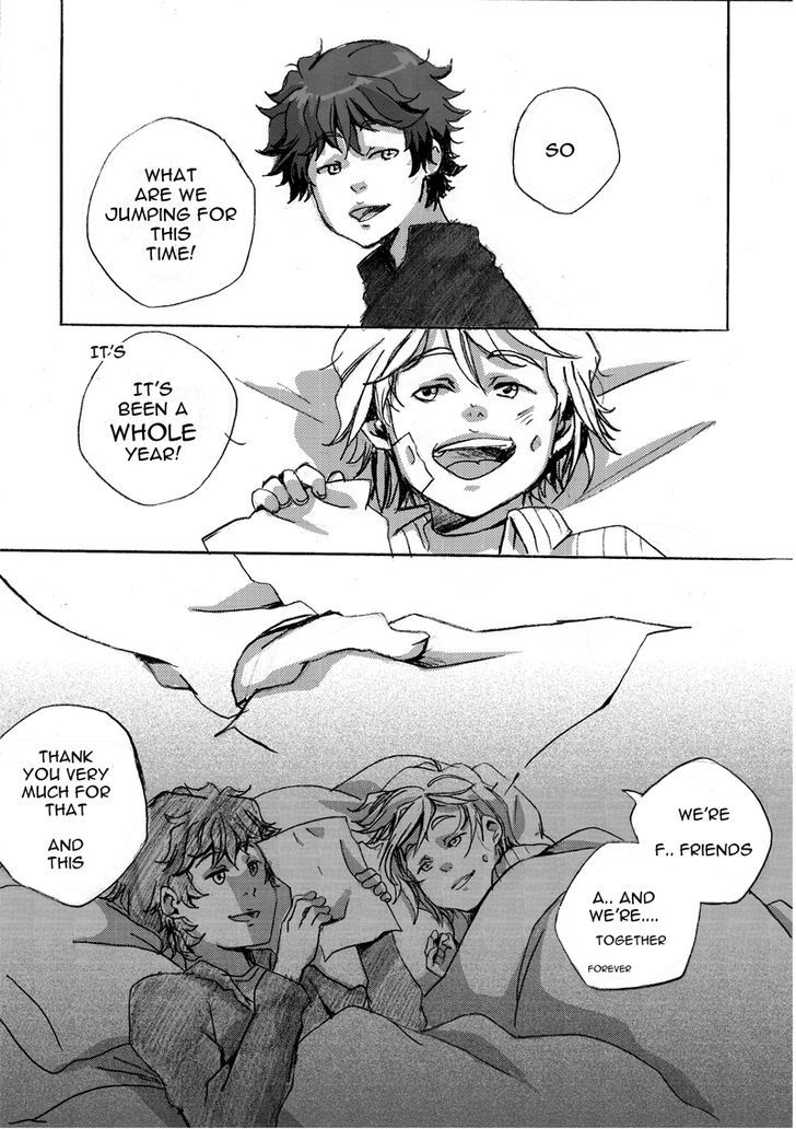 Grey is... Chapter 1 page 8 - Chapter 1 : (Special Chapter) Been a whole year