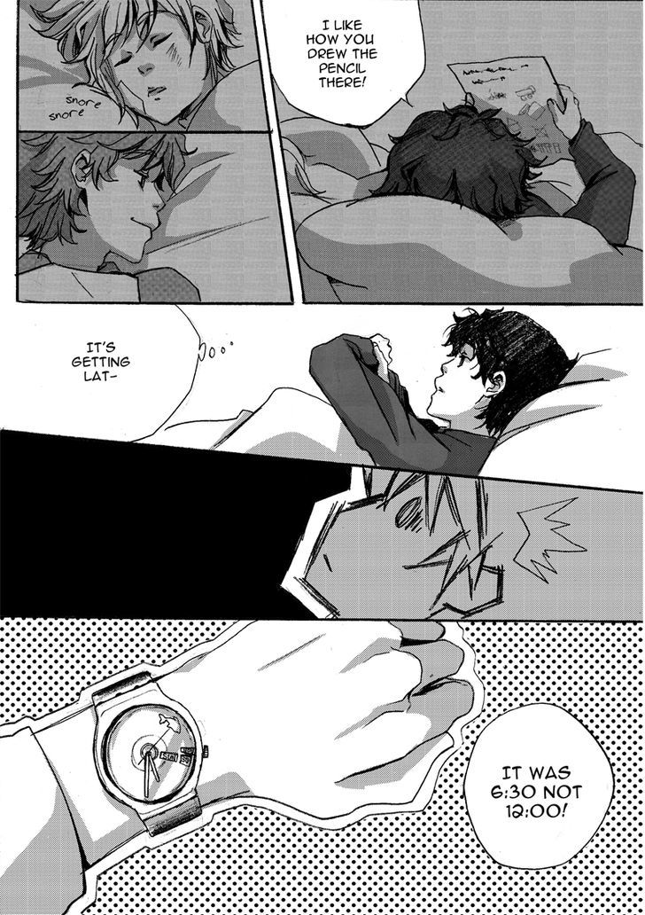 Grey is... Chapter 1 page 9 - Chapter 1 : (Special Chapter) Been a whole year