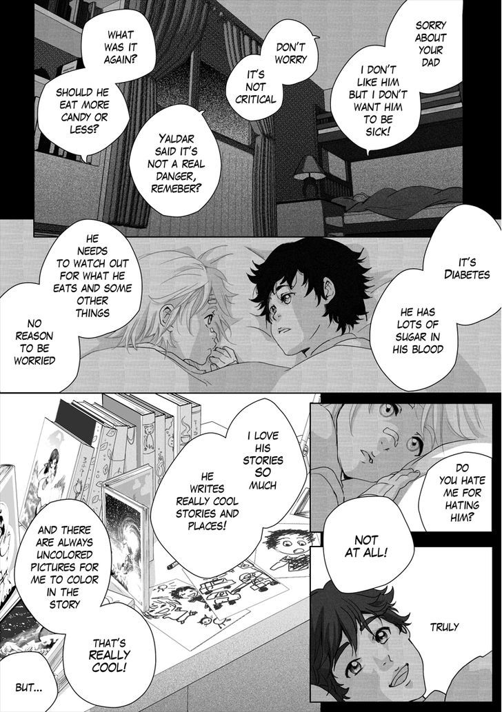 Grey is... Chapter 10 page 10 - Chapter 10 : A Fast Day