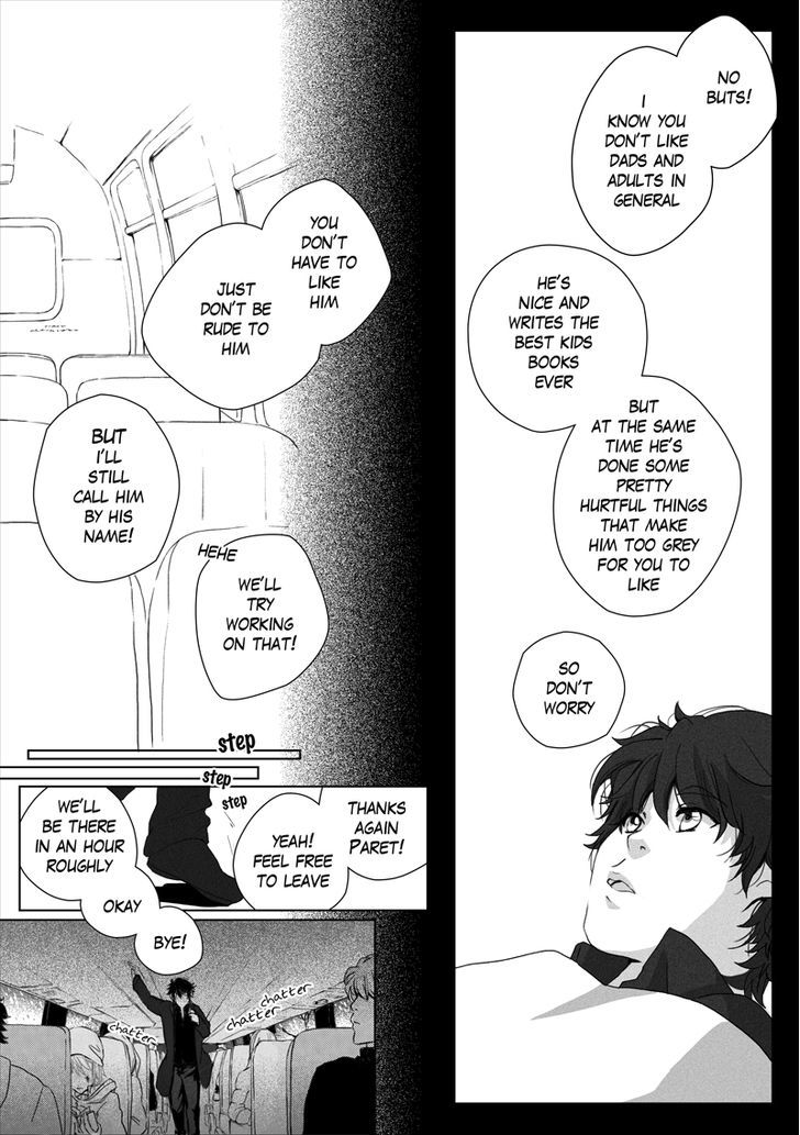 Grey is... Chapter 10 page 11 - Chapter 10 : A Fast Day