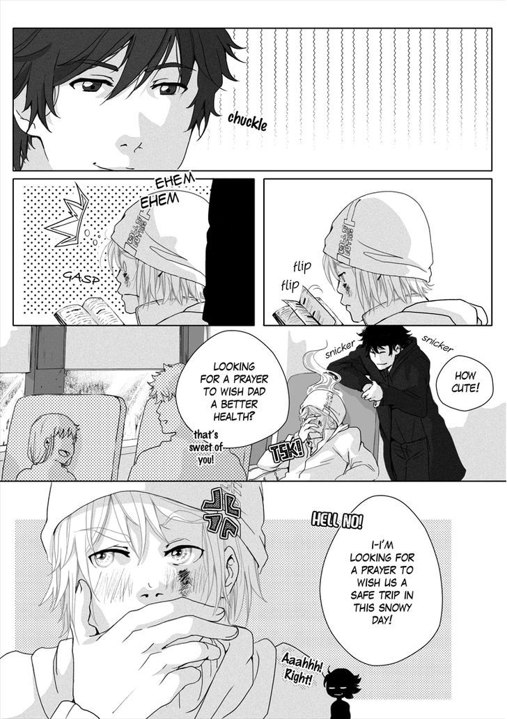 Grey is... Chapter 10 page 12 - Chapter 10 : A Fast Day