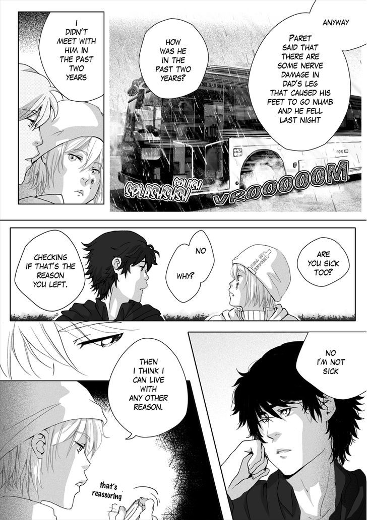 Grey is... Chapter 10 page 13 - Chapter 10 : A Fast Day