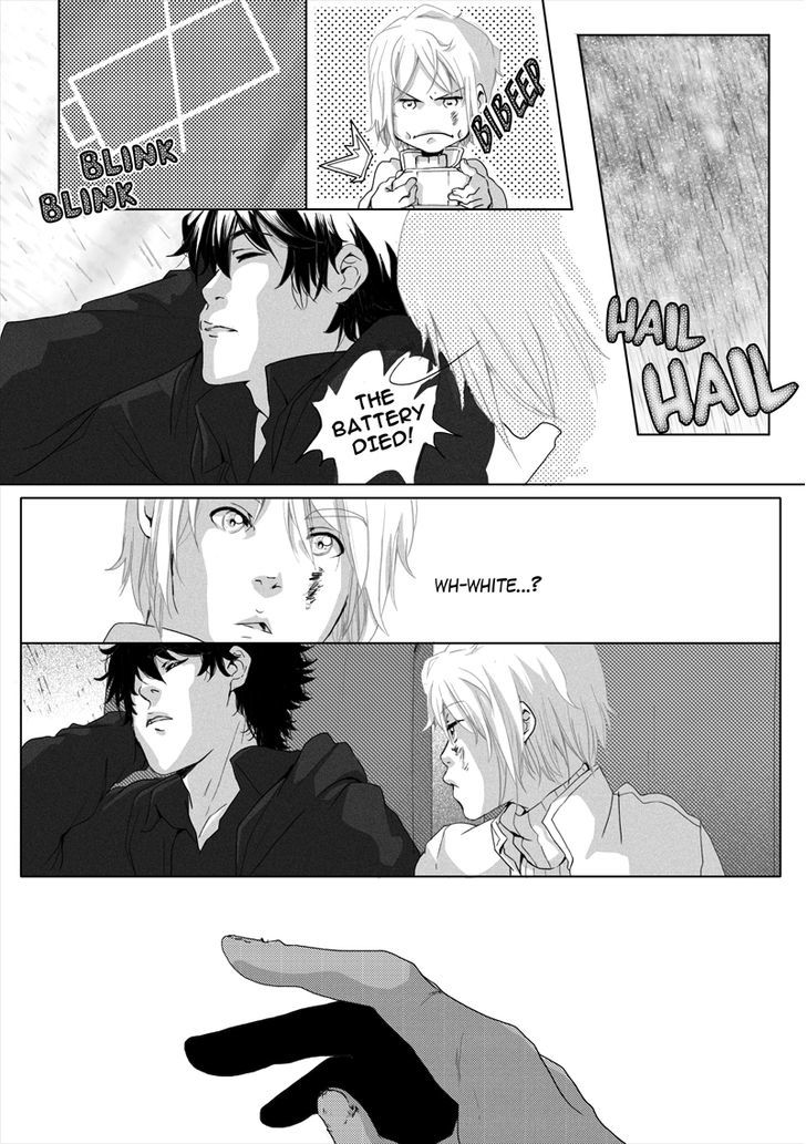 Grey is... Chapter 10 page 14 - Chapter 10 : A Fast Day